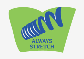 always stretch logo