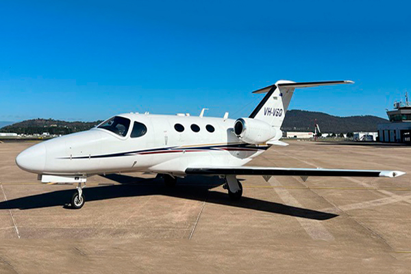 2010 Citation Mustang