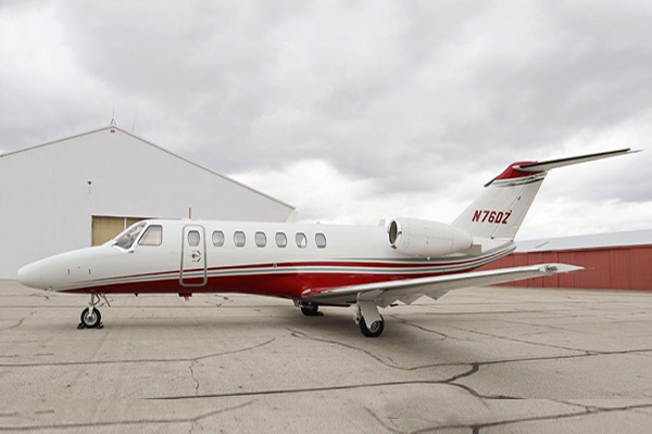 2008 Citation CJ3
