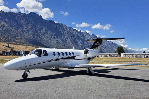 2008 Citation CJ2+