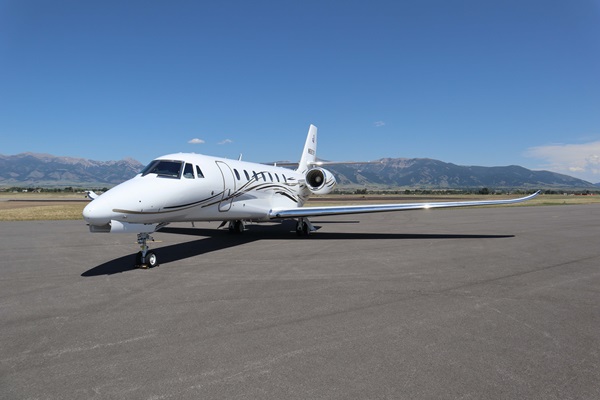 2016 Citation Sovereign+