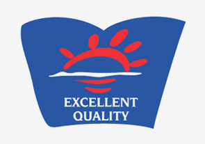 excellent quality logo