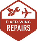 fixed wing repairs