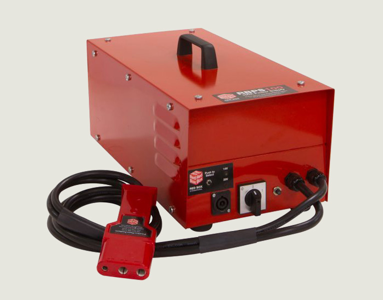 red box