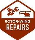 rotor wing repairs